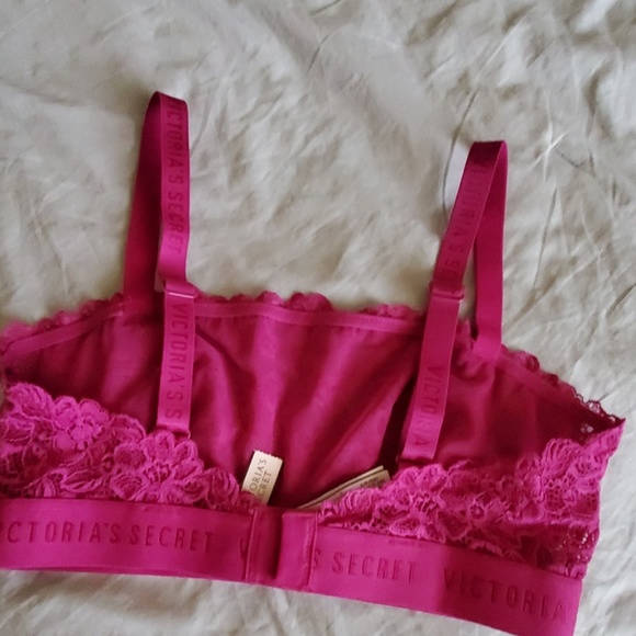 NWT Victoria's Secret bralette. Small - Picture 8 of 8